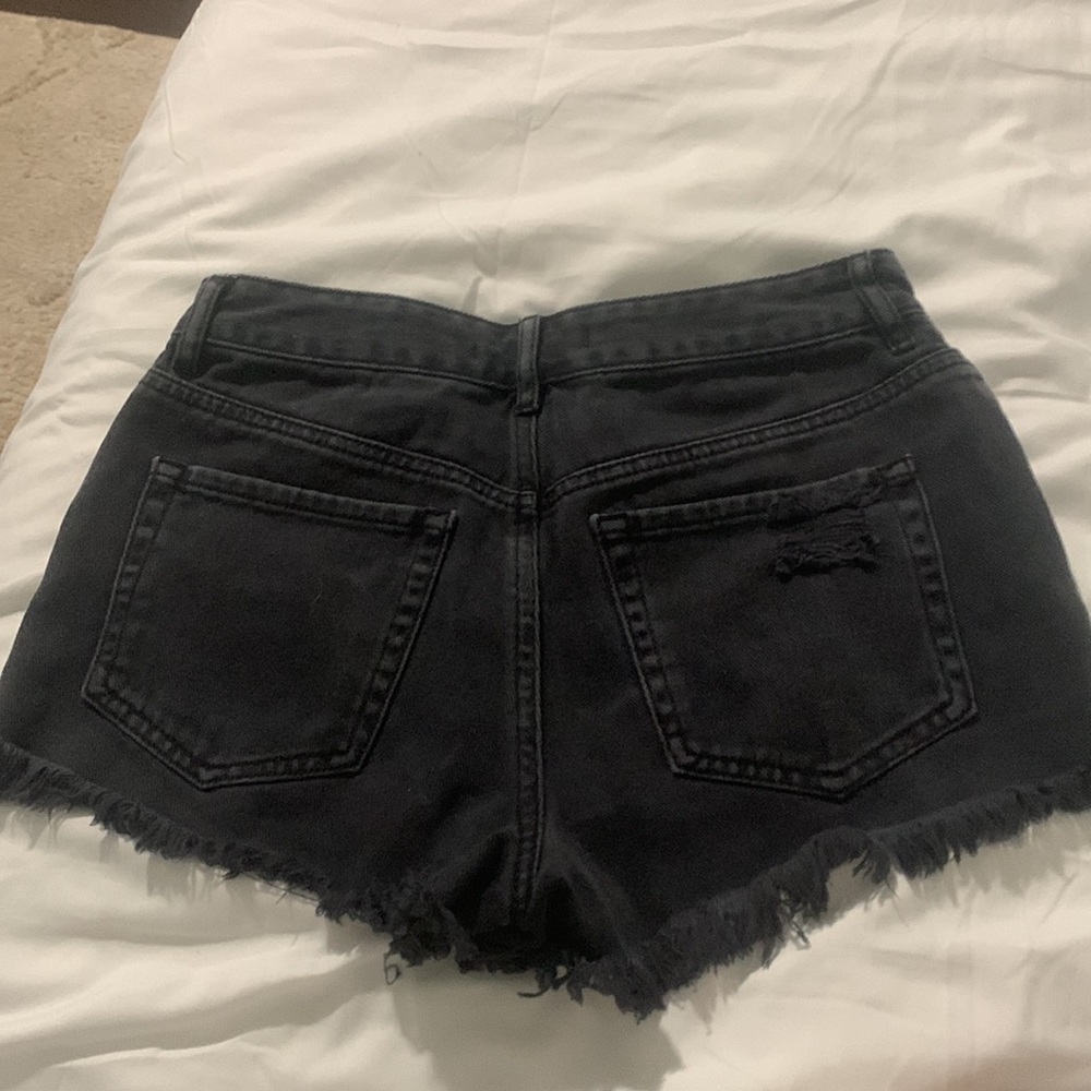 Jean shorts - Picture 3 of 4